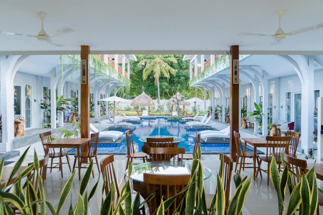 Sea Shell Resort กีลีตราวางัน ภายนอก รูปภาพ