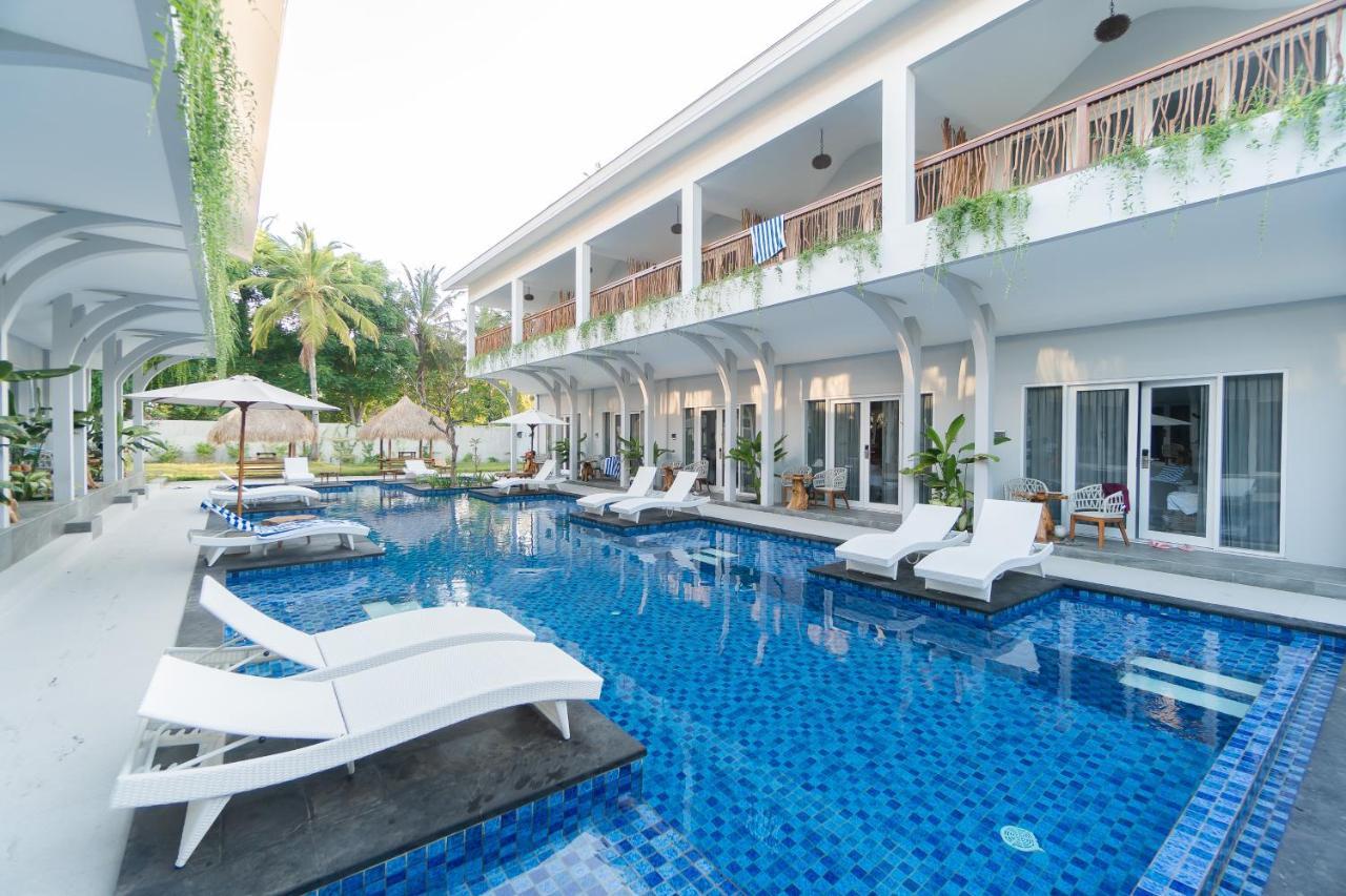 Sea Shell Resort กีลีตราวางัน ภายนอก รูปภาพ