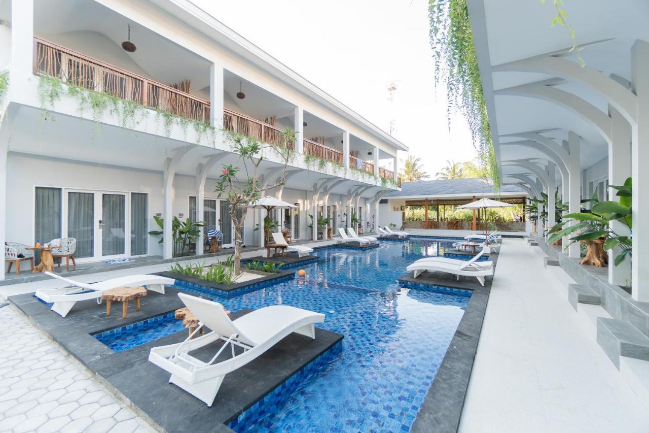 Sea Shell Resort กีลีตราวางัน ภายนอก รูปภาพ