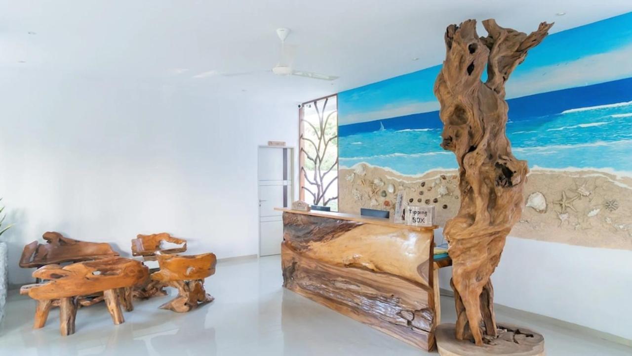 Sea Shell Resort กีลีตราวางัน ภายนอก รูปภาพ